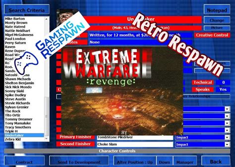 extreme warfare revenge|Retro Respawn .